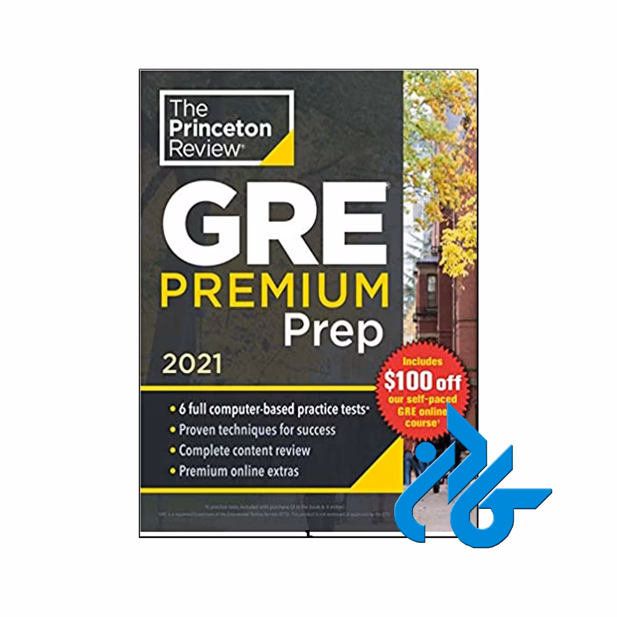 Princeton Review GRE Premium Prep 2021 کتاب