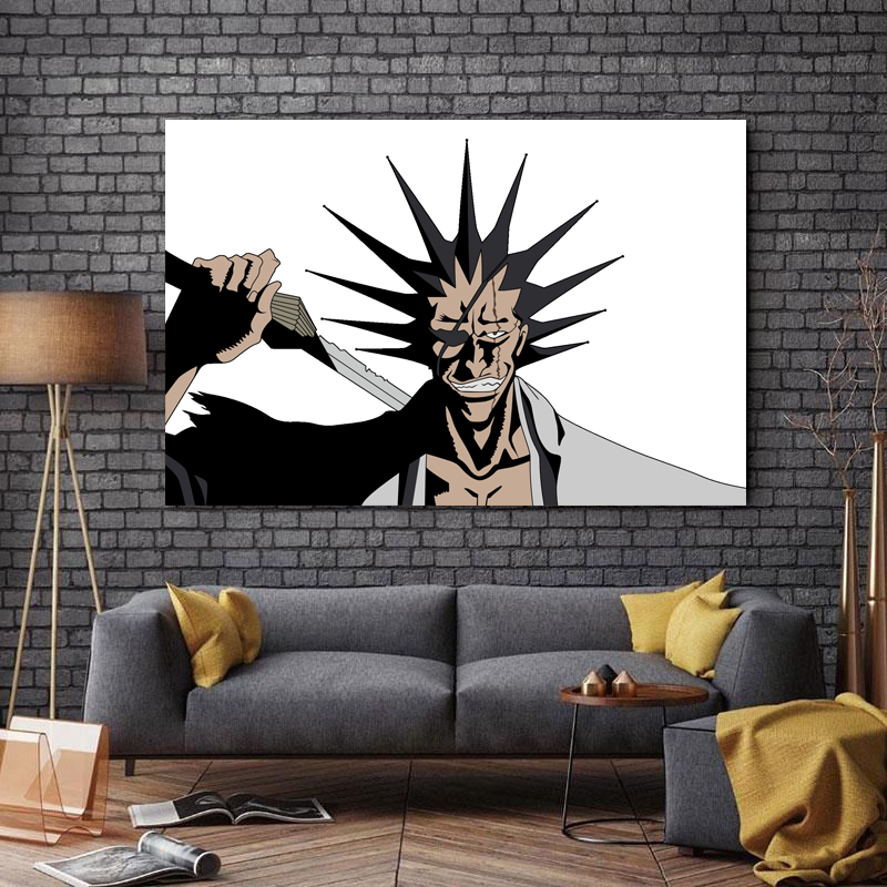 تابلو شاسی طرح انیمه مدل Bleach کد A210