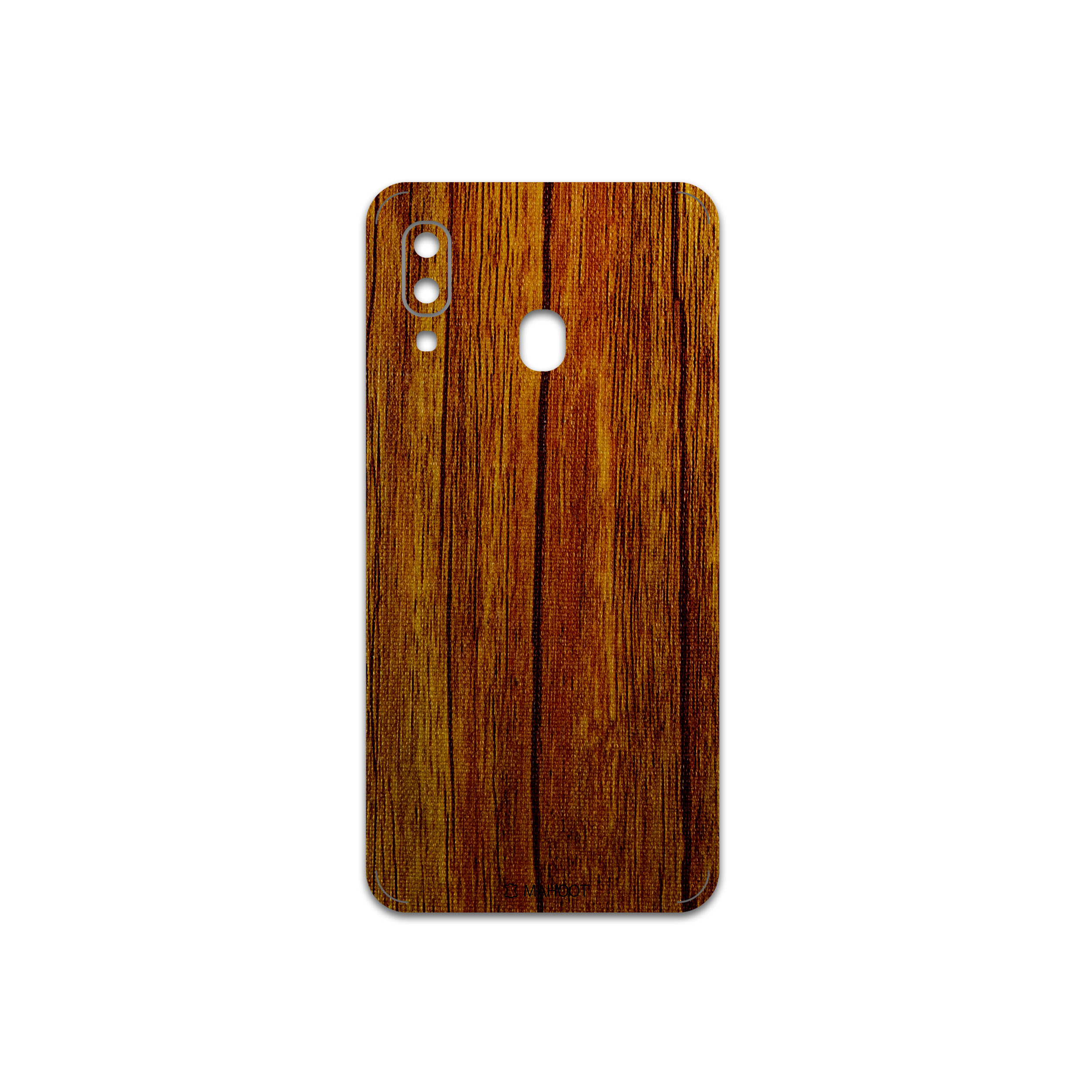 برچسب پوششی ماهوت مدل Orange-Wood مناسب برای گوشی موبایل سامسونگ Galaxy A40