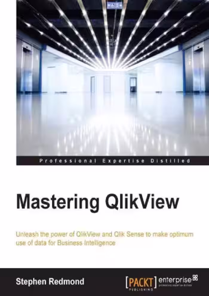 خرید و دانلود نسخه کامل کتاب Mastering Qlikview