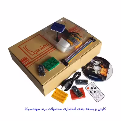 کیت ریموت مادون قرمز مهندسیکا مدل Arduino38IR