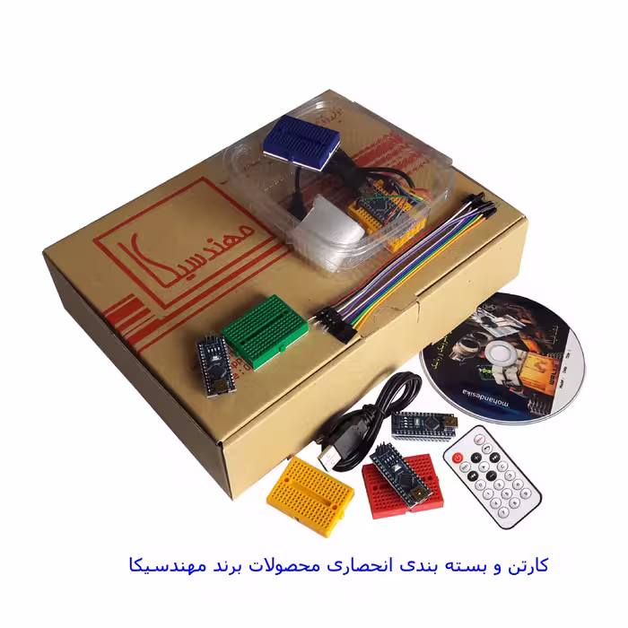 کیت ریموت مادون قرمز مهندسیکا مدل Arduino38IR