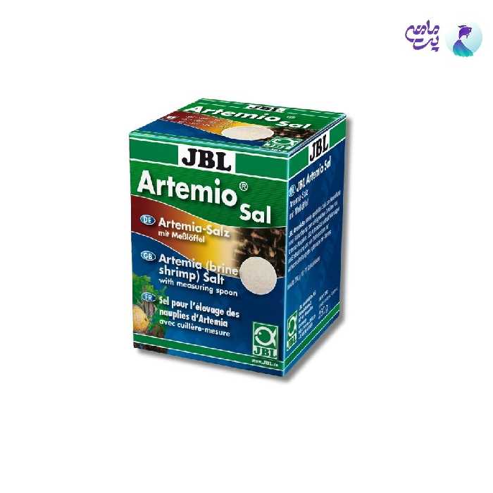 نمک مخصوص پرورش آرتمیا جی‌ بی‌ ال ArtemioSal