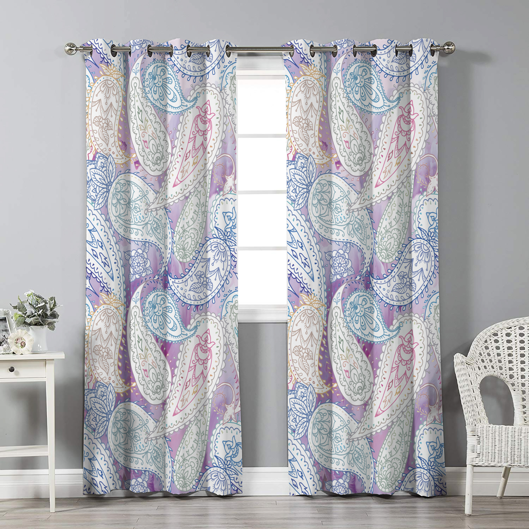 پرده نیروانا مدل pm2136 سایز 280 × 140 سانتی متر