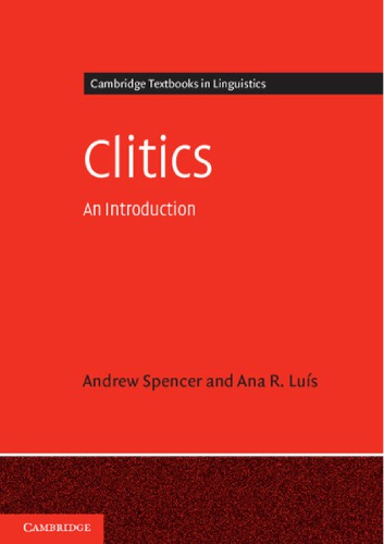 خرید و دانلود نسخه کامل کتاب Clitics: An Introduction