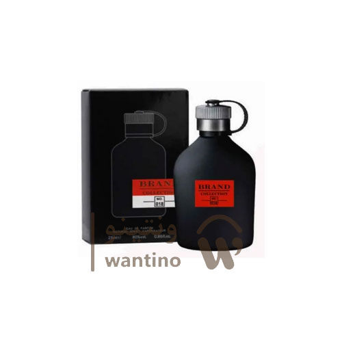 عطر ادکلن مردانه هوگو بوس کالکشن کد 018 (Hugo Boss Hugo Just Different) حجم 25 میل