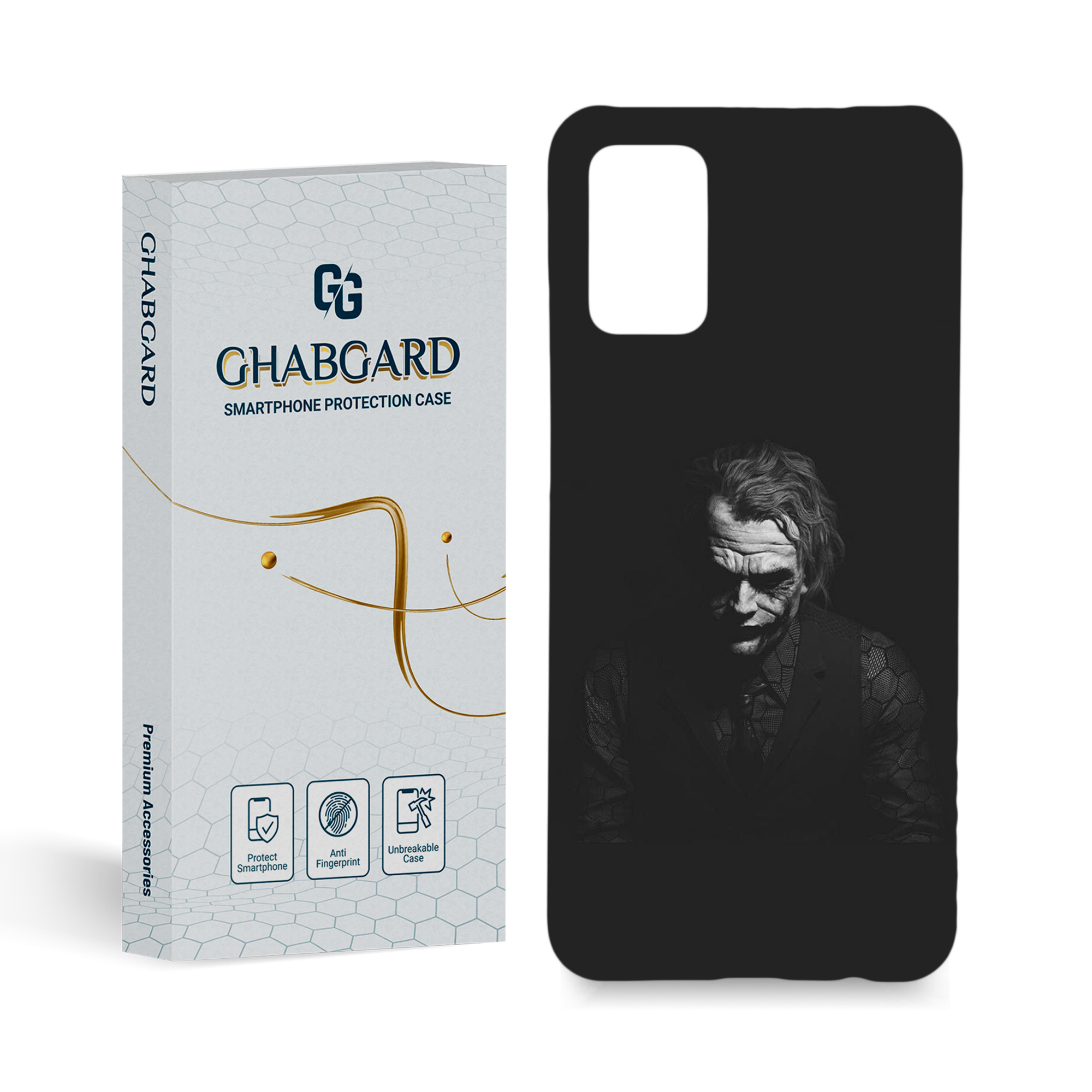 کاور قاب گارد مدل مردانه پسرانه مناسب برای گوشی موبایل سامسونگ galaxy a02s / m02s