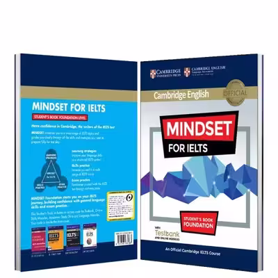 کتاب Cambridge English Mindset For IELTS اثر جمعی از نویسندگان انتشارات Cambridge چهارجلدی