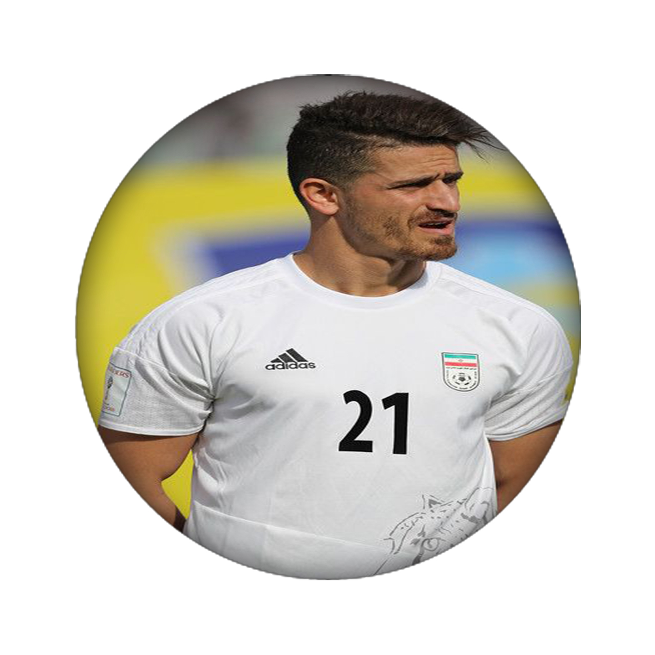 استیکر تزئینی موبایل مدل غفوری کد 4138