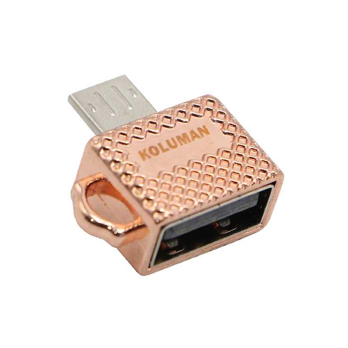 مبدل USB به MICRO USB کلومن مدل K-0T09