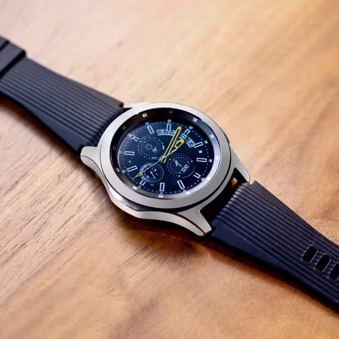 برچسب ماهوت طرح Matte-White مناسب برای ساعت هوشمند سامسونگ Galaxy Watch 46mm