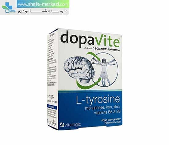 قرص دوپاویت ویتابیوتیکس | VITABIOTICS Dopavite