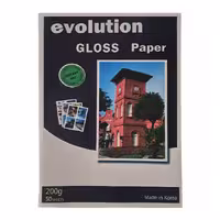 مقوا گلاسه ایولوشن مدل براق سایز 21x29.7 سانتیمتر بسته 50 عددی | چاوه