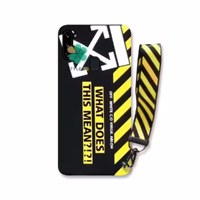 قاب گوشی سامسونگ Samsung Galaxy A11 مدل Off-White