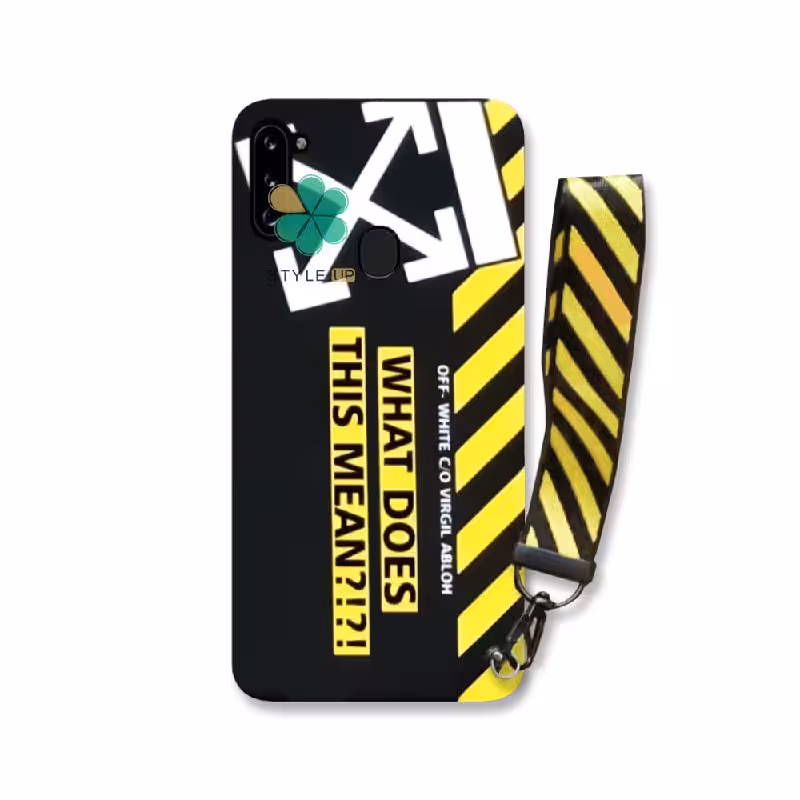 قاب گوشی سامسونگ Samsung Galaxy A11 مدل Off-White