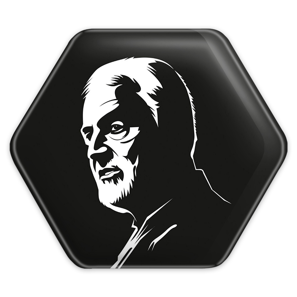 پیکسل خندالو طرح سردار قاسم سلیمانی مدل شش ضلعی کد 2615