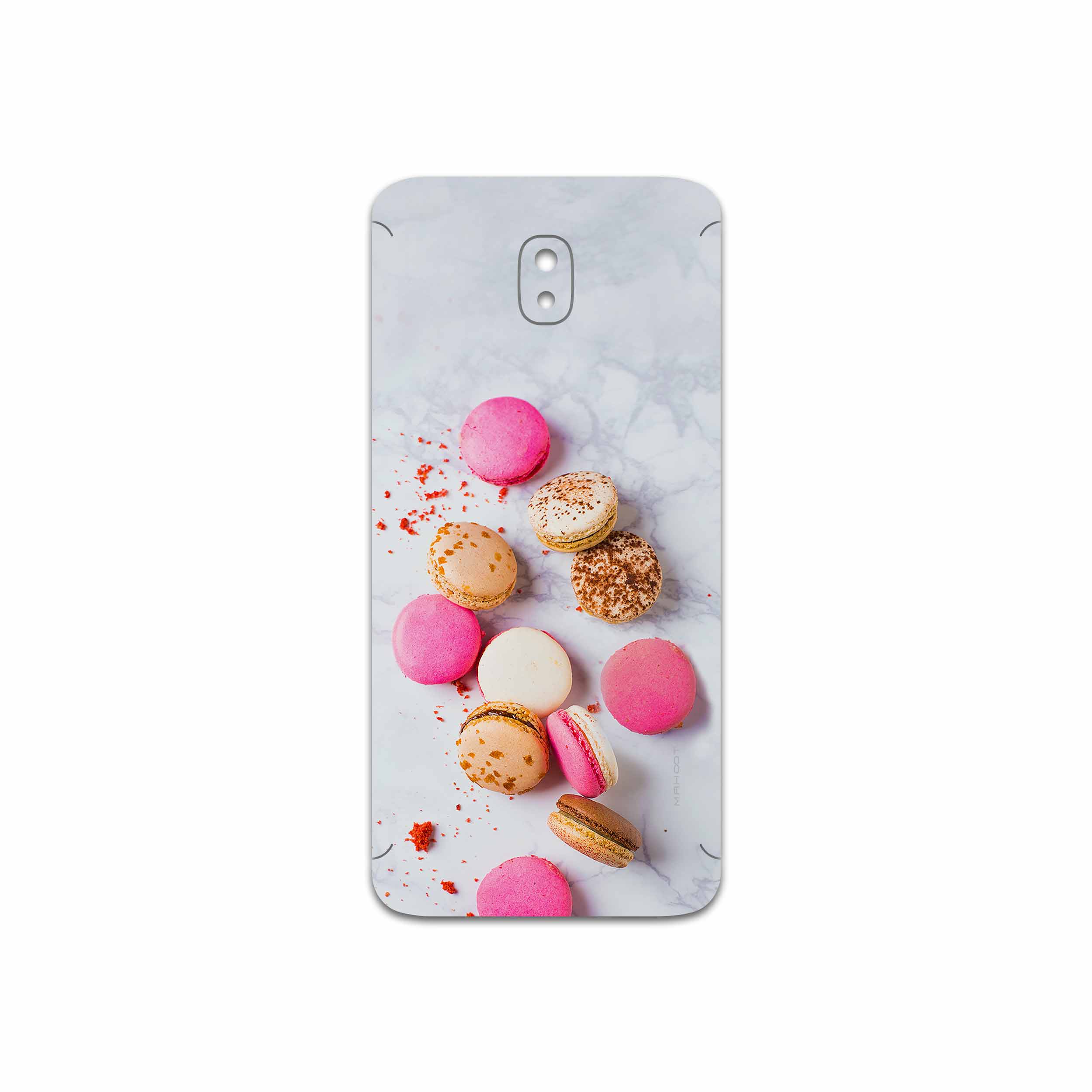 برچسب پوششی ماهوت مدل Macaron cookie مناسب برای گوشی موبایل سامسونگ Galaxy J7 Pro