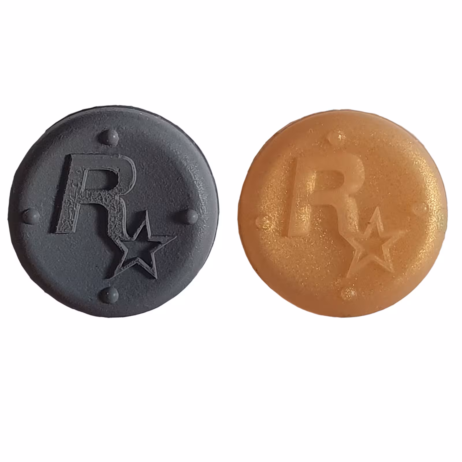 روکش آنالوگ دسته بازی پلی استیشن و ایکس باکس مدل ROCKSTAR کد 72 بسته 2 عددی