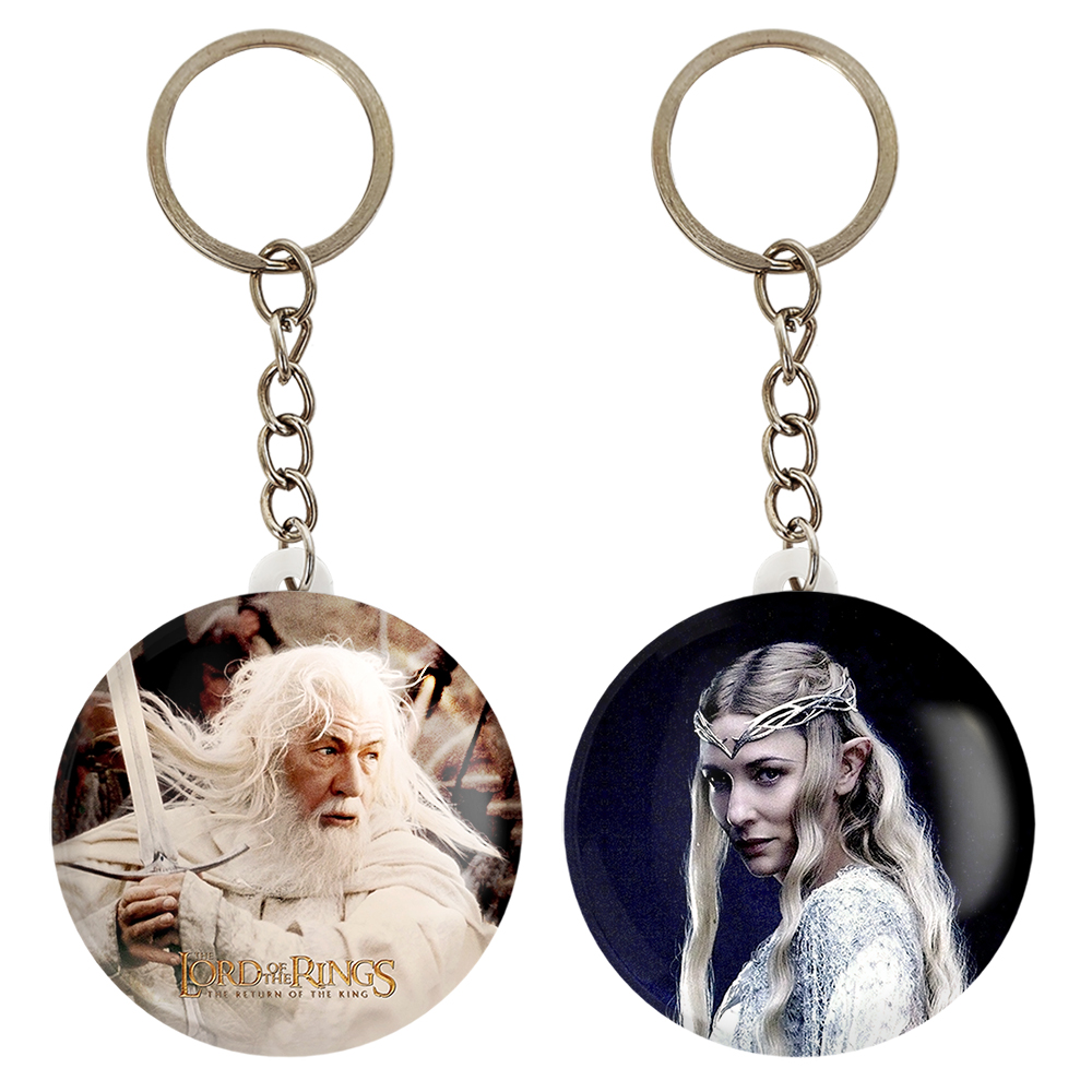 جاکلیدی خندالو مدل گندالف و کلبورن ارباب حلقه ها کد 47644765 مجموعه 2 عددی