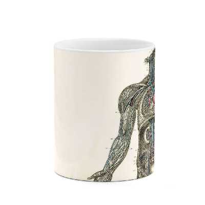 ماگ طرح رشته پزشکی و پرستاری  مدل mgp10662