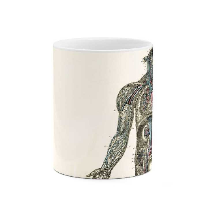 ماگ طرح رشته پزشکی و پرستاری  مدل mgp10662