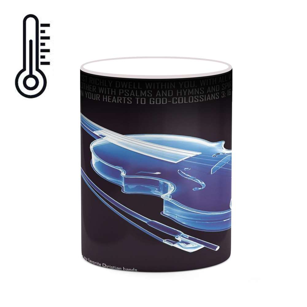 ماگ حرارتی کاکتی طرح فانتزی مدل mgh19464