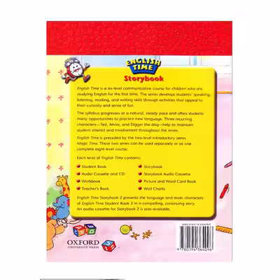 کتاب English Time Storybook 2 Coco And Digger اثر Setsuko Toyama انتشارات الوندپویان