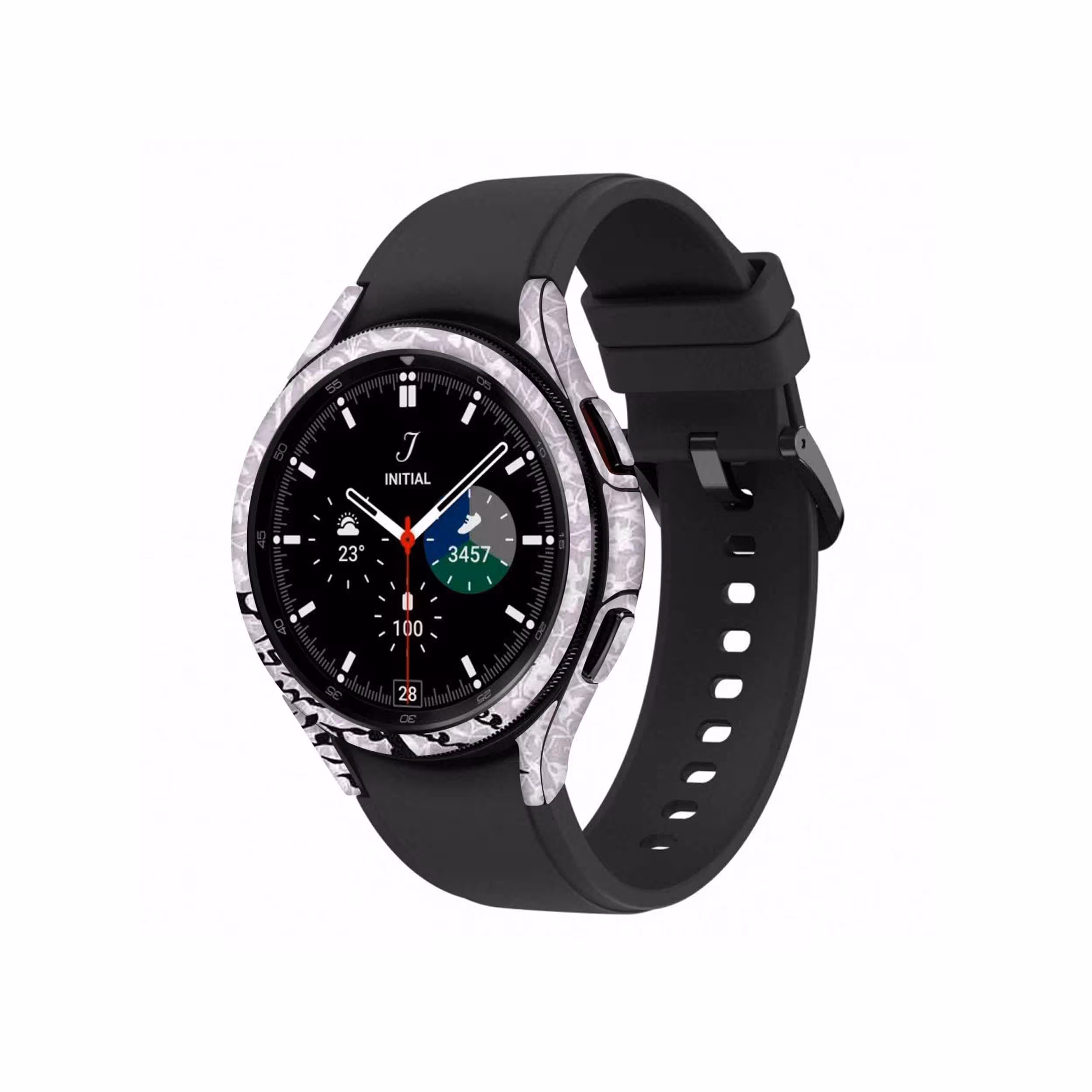 برچسب ماهوت طرح Nastaliq 1 مناسب برای ساعت هوشمند سامسونگ Watch4 Classic 42mm