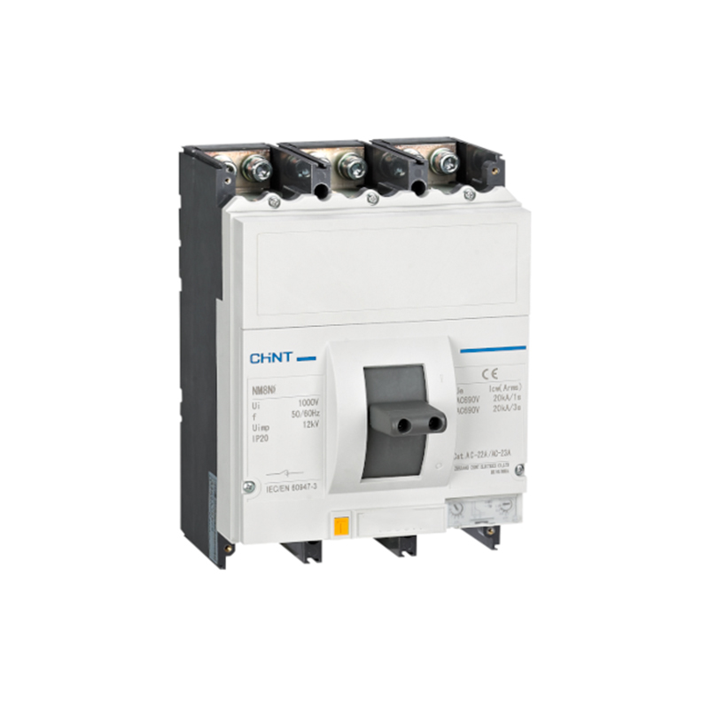 کلید اتوماتیک قابل تنظیم 800 آمپر با رله حرارتی مغناطيسی چانت مدل NM8N-800S