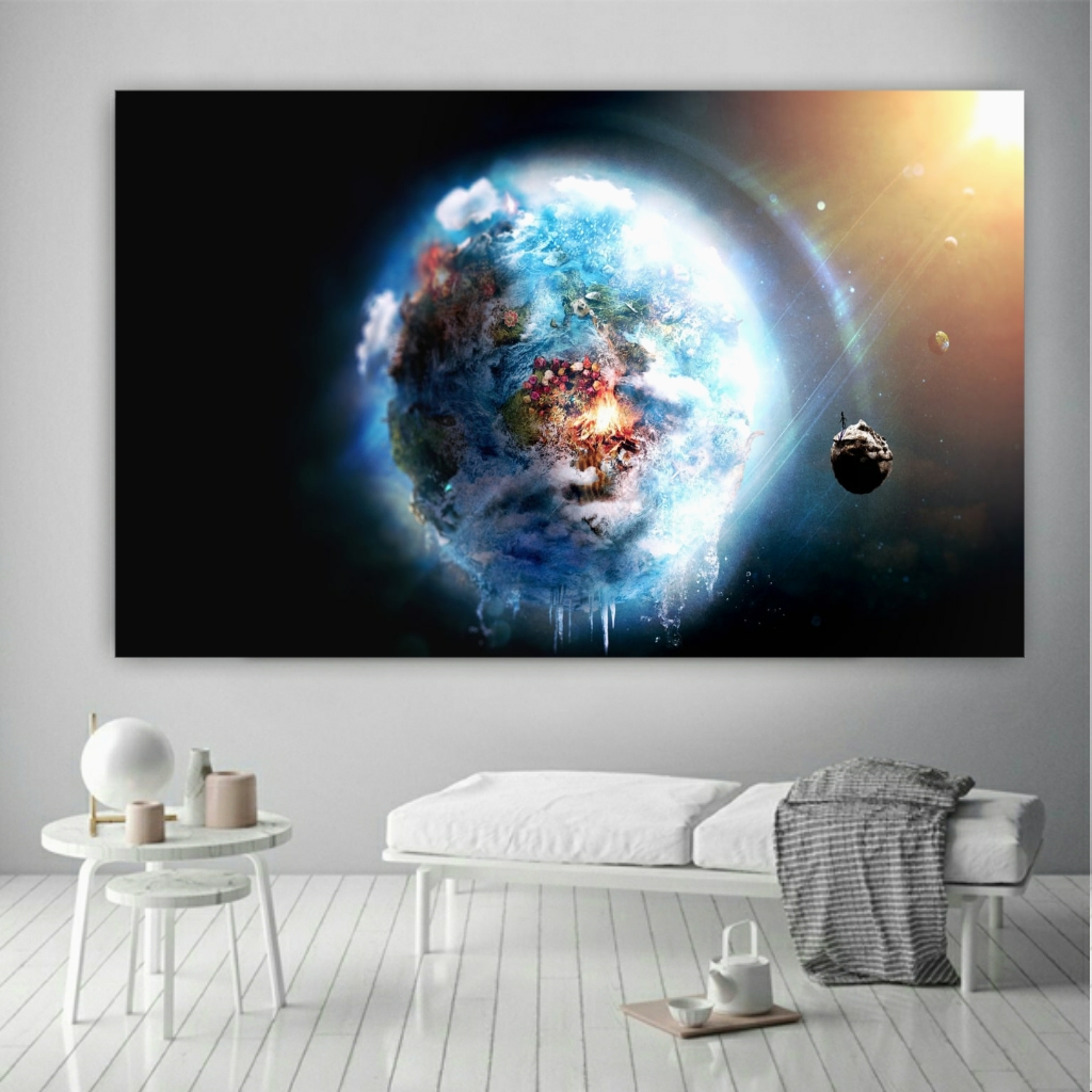  تابلو شاسی طرح کره زمین مدل SDT320