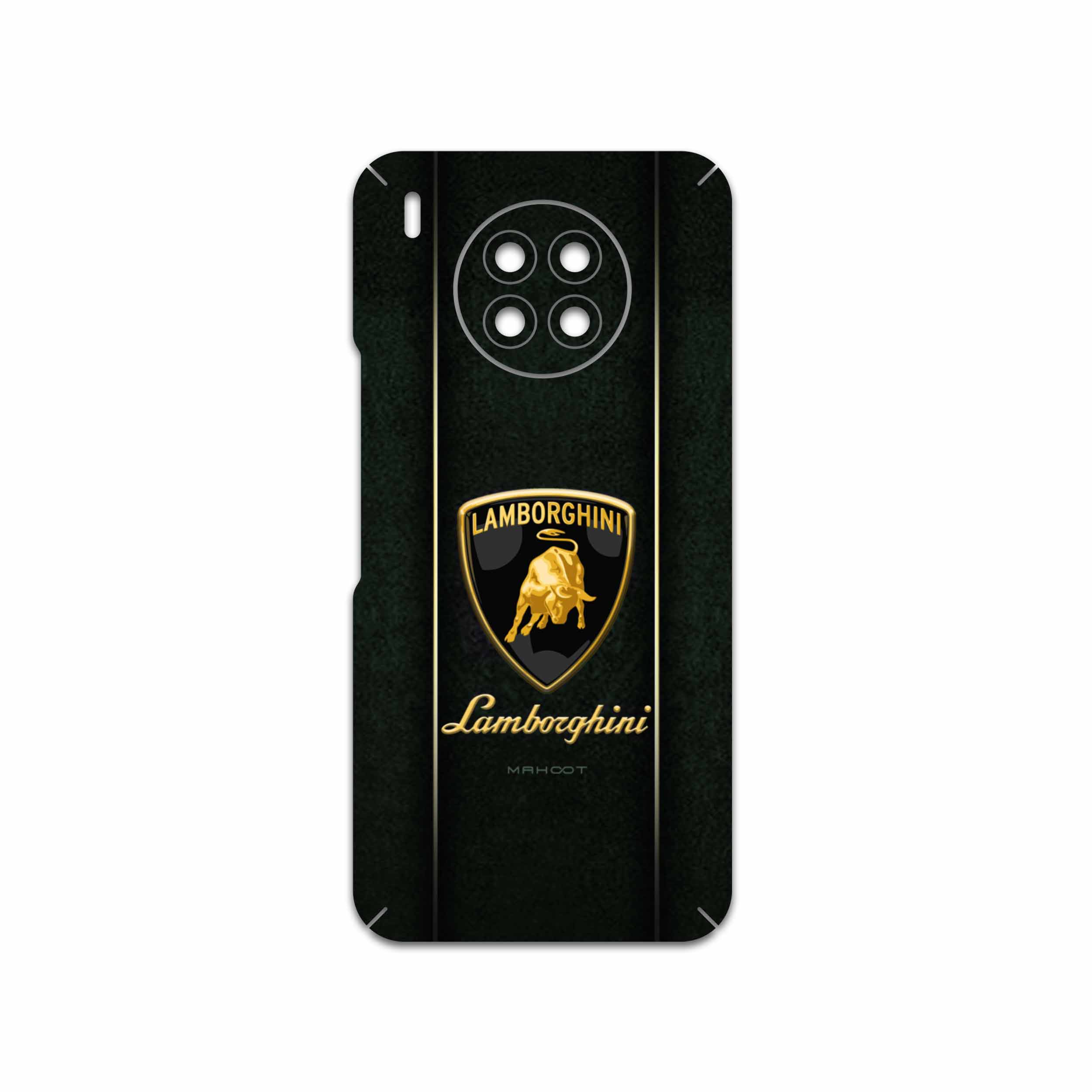 برچسب پوششی ماهوت مدل Lamborghini مناسب برای گوشی موبایل آنر 50 Lite