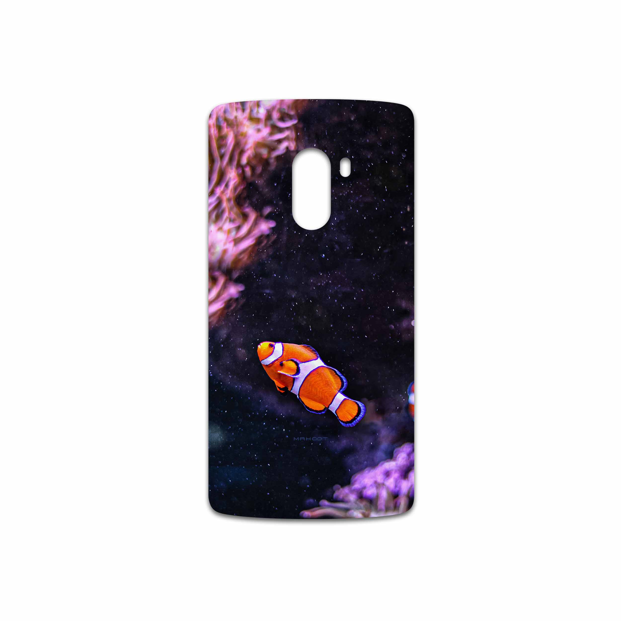 برچسب پوششی ماهوت مدل Clownfish مناسب برای گوشی موبایل لنوو A7010