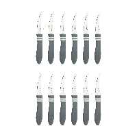 کارد میوه خوری جین جی لی کد 8674 مجموعه 12 عددی