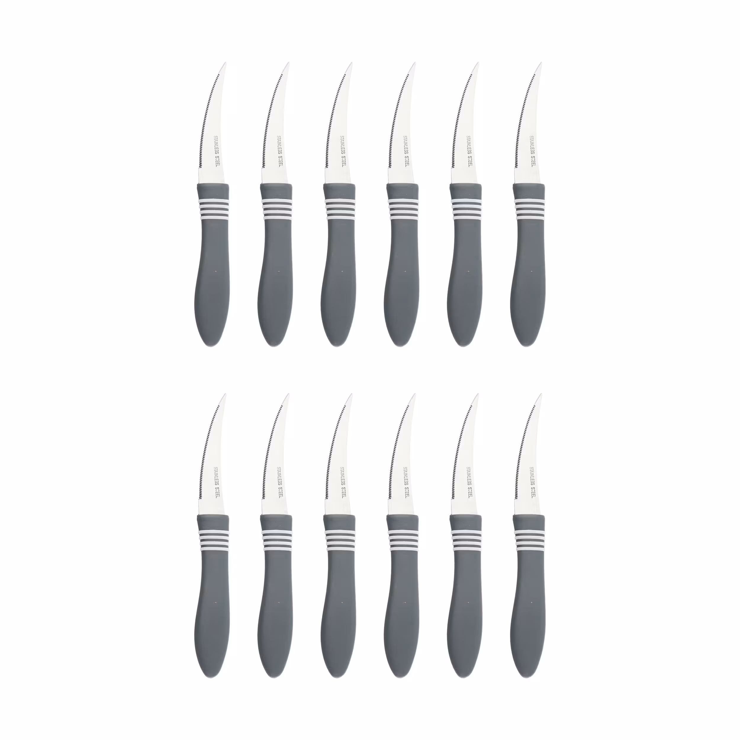 کارد میوه خوری جین جی لی کد 8674 مجموعه 12 عددی