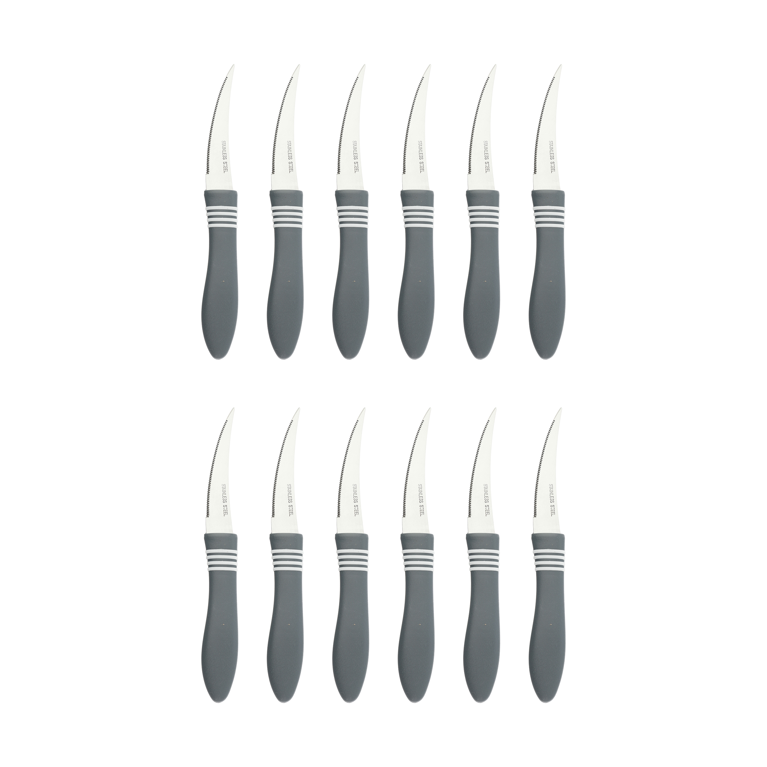 کارد میوه خوری جین جی لی کد 8674 مجموعه 12 عددی