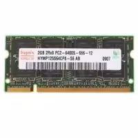 رم لپ تاپ ddr2 هاینیکس باس 800 ظرفیت 2 گیگابایت با گارانتی