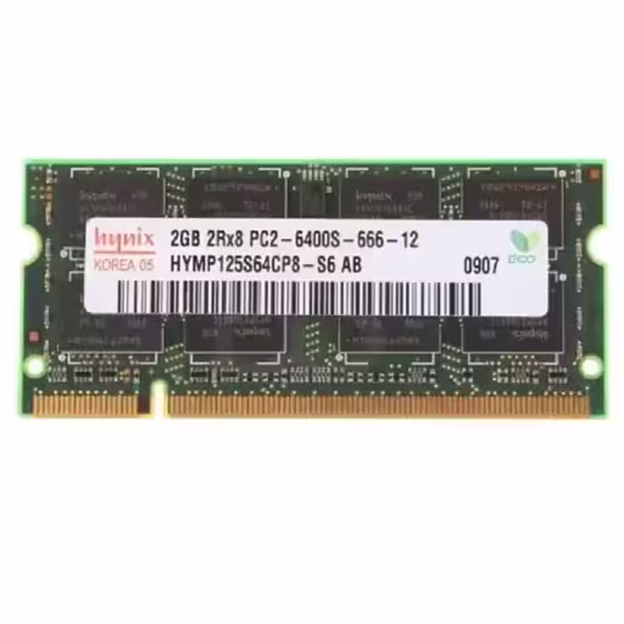 رم لپ تاپ ddr2 هاینیکس باس 800 ظرفیت 2 گیگابایت با گارانتی