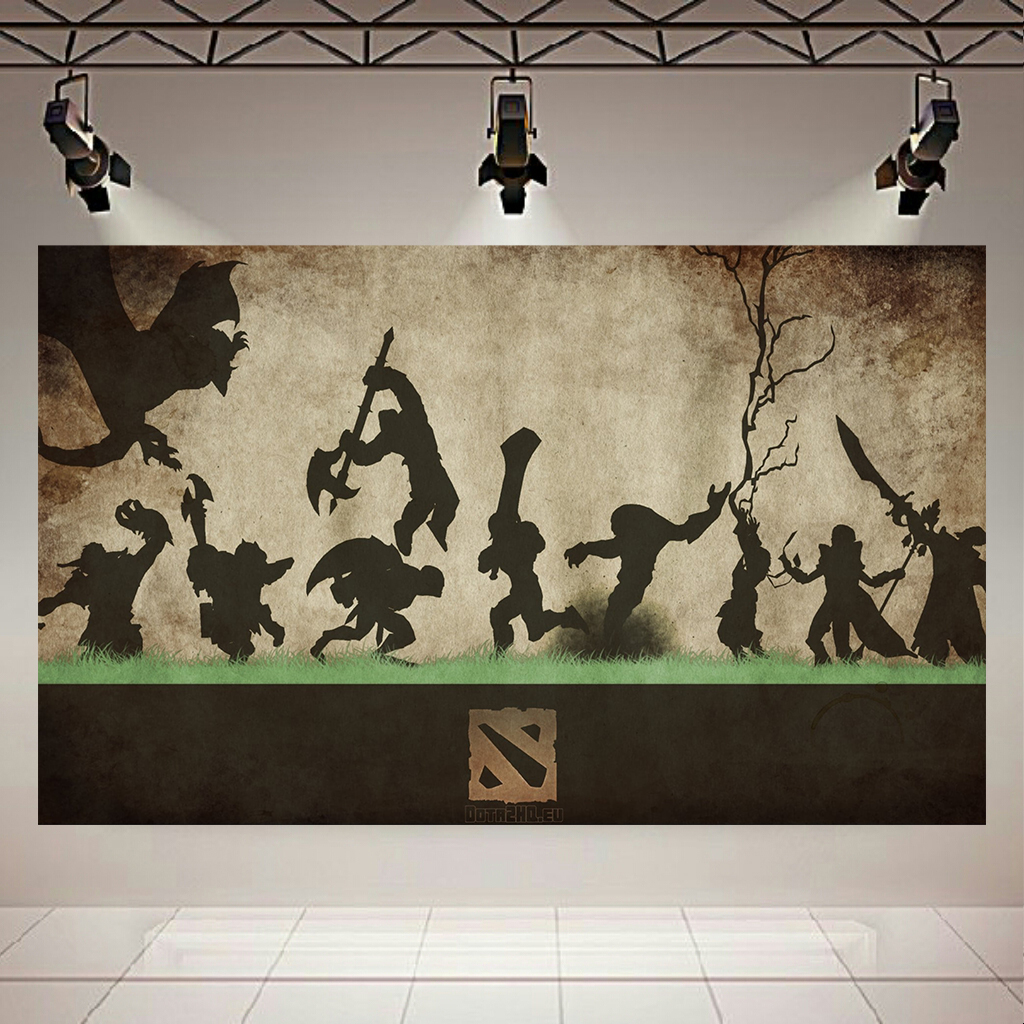 تابلو بوم طرح گیم مدل Dota2 کد AR2062