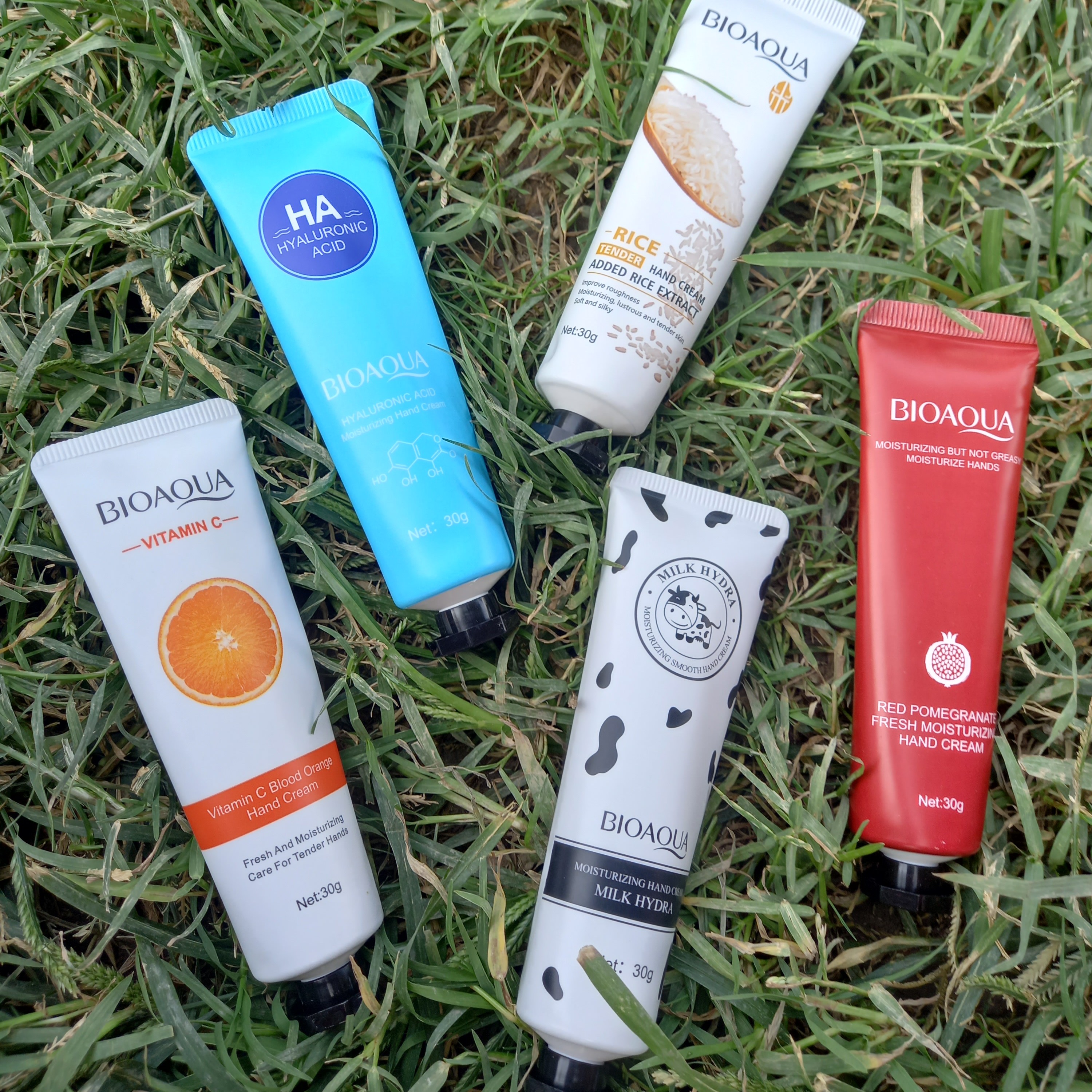 کرم دست بیوآکوا 