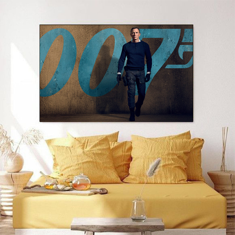 تابلو شاسی مدل 007 جیمز باند | دنیای قاب