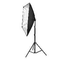 کیت سافت باکس به همراه هولدر تک لامپ و سه پایه