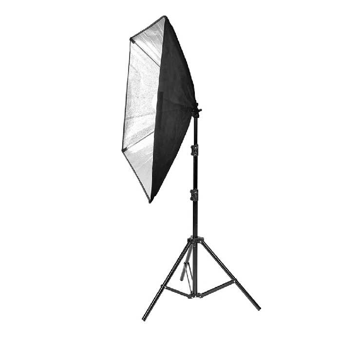 کیت سافت باکس به همراه هولدر تک لامپ و سه پایه