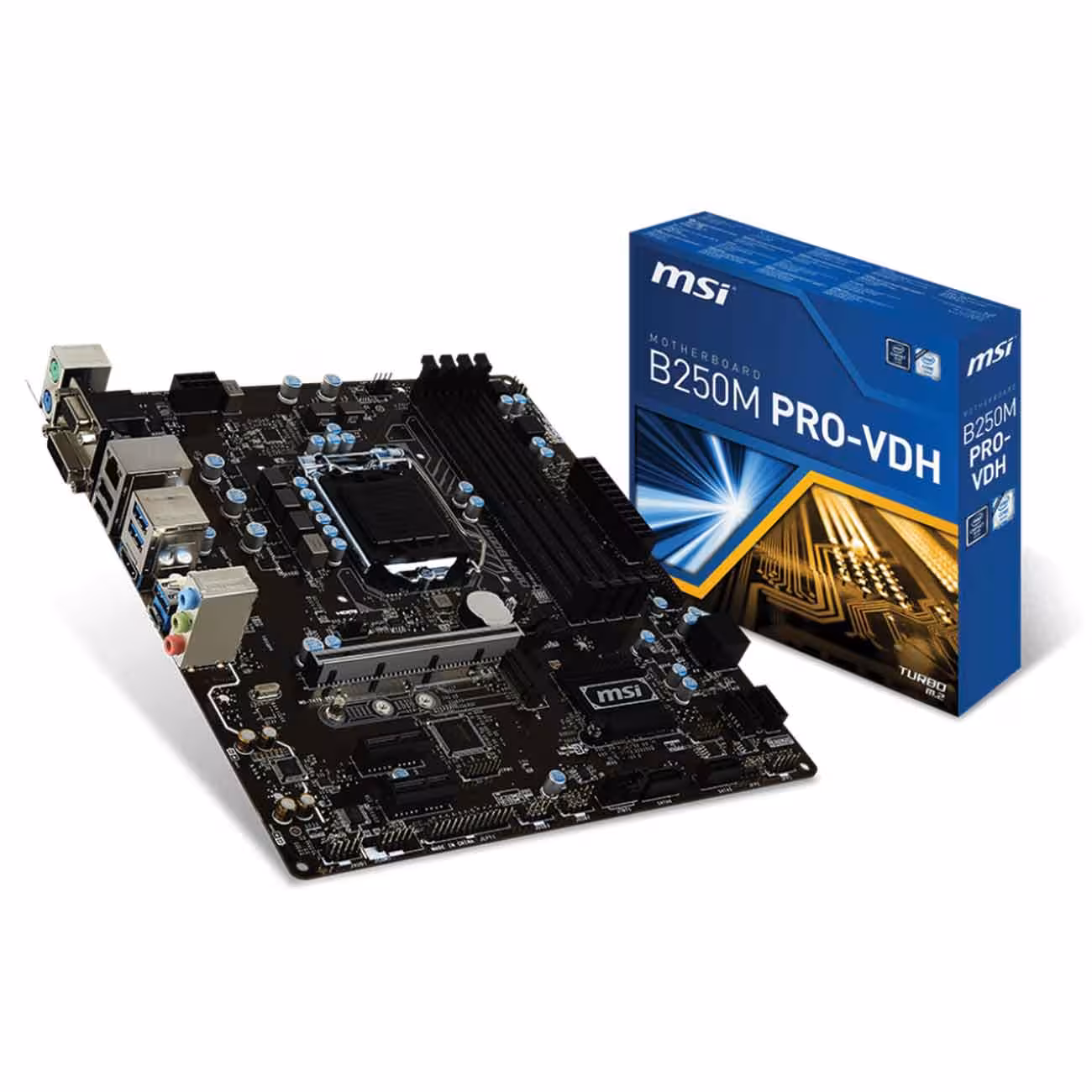 مادربرد MSI B250M PRO-VDH