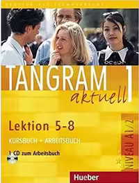 کتاب Tangram Aktuell 1 سطح A1.2 آموزش زبان آلمانی