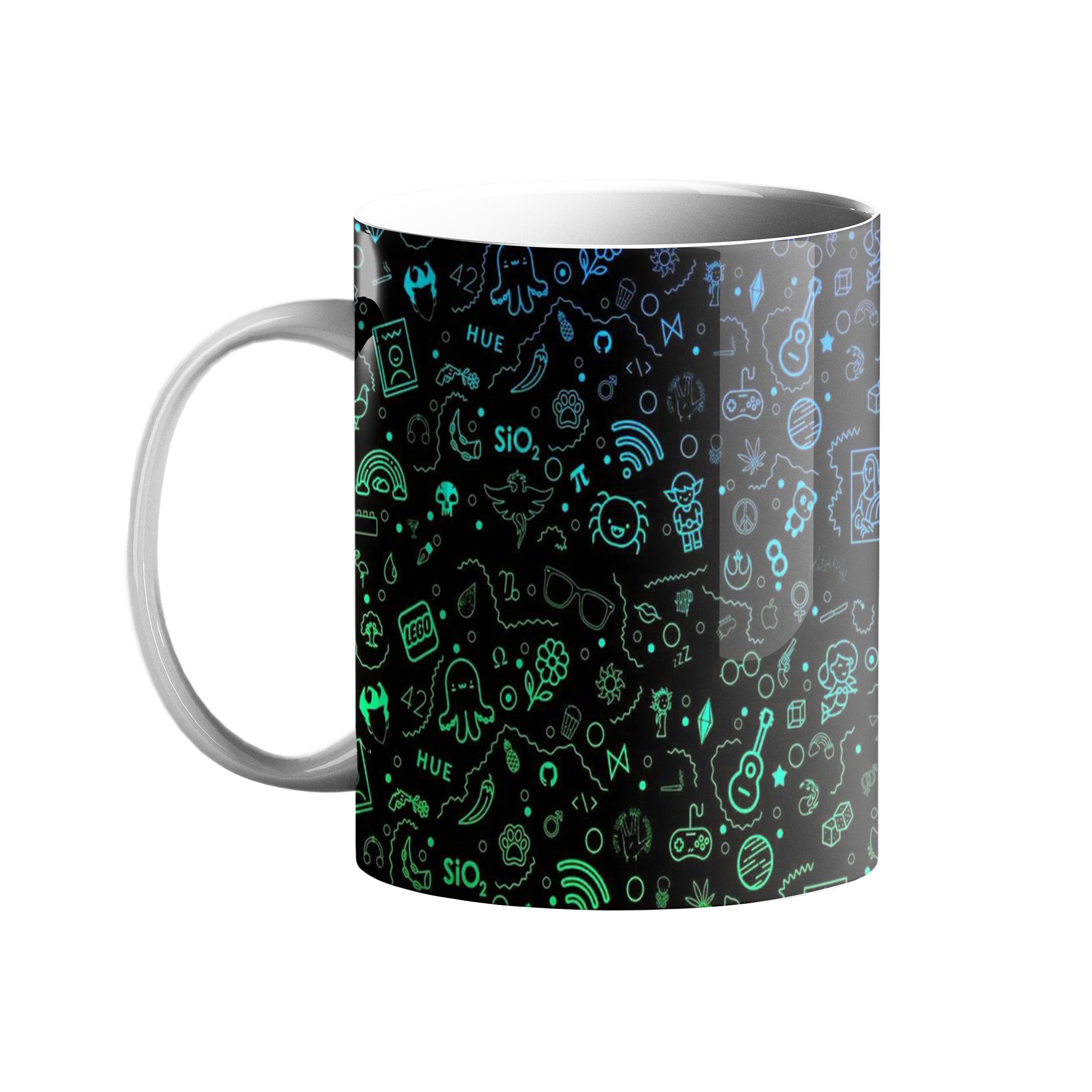 ماگ طرح دیجیتال کد 06