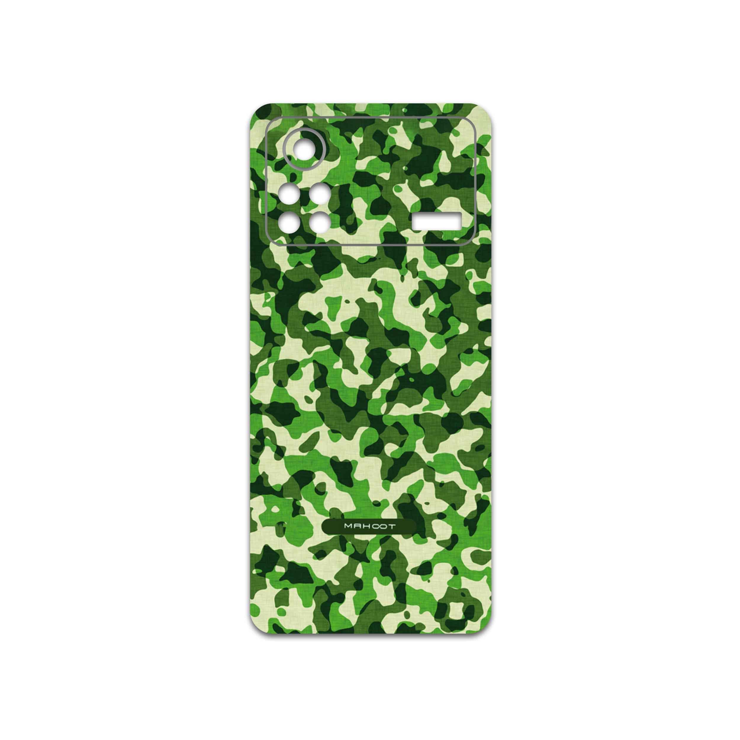 برچسب پوششی ماهوت مدل Army-Green-2 مناسب برای گوشی موبایل شیائومی Poco X4 Pro 5G