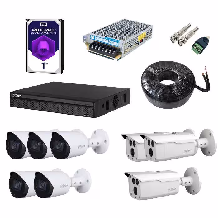سیستم امنیتی داهوا مدل DP82I0803-N