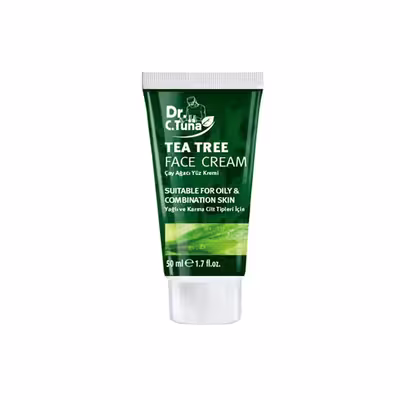 کرم آبرسان دکتر. جی تونا مدل Tea Tree حجم 50 میلی لیتر 