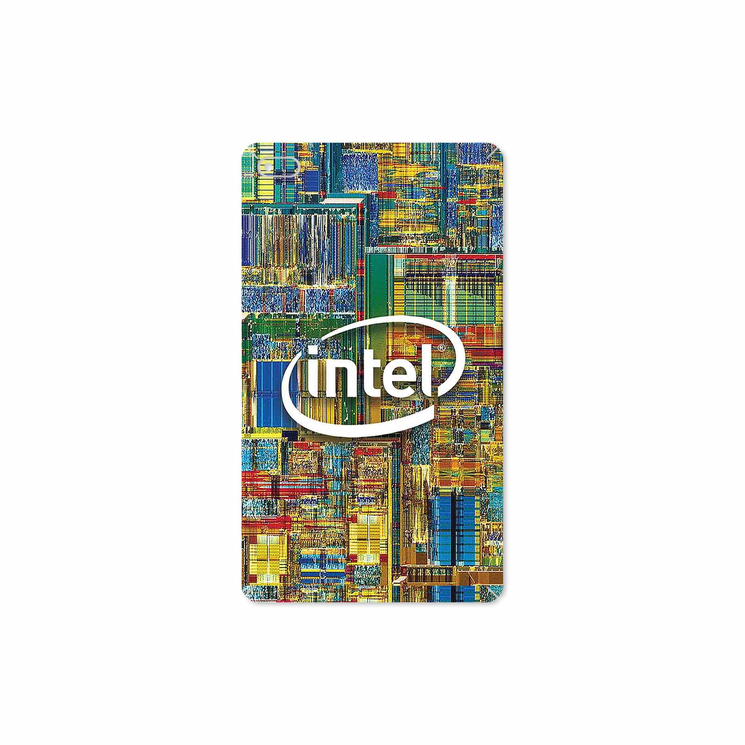 برچسب پوششی ماهوت مدل Intel Brand مناسب برای تبلت لنوو E7