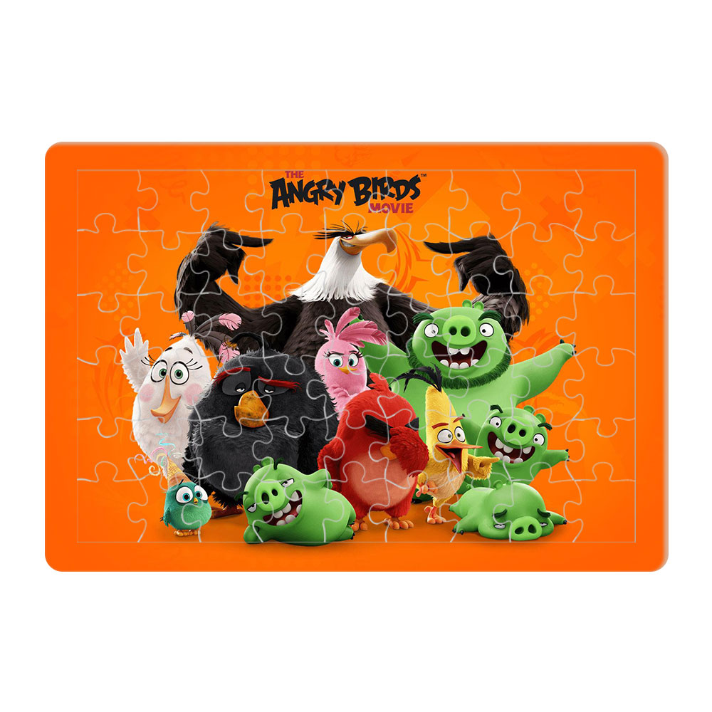 پازل 54 تکه طرح پرندگان خشمگين مدل P148